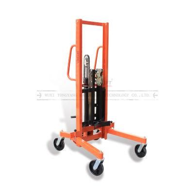 Dt400b Manual Hydraulic Drum Lifter with Adjustable Leg Width