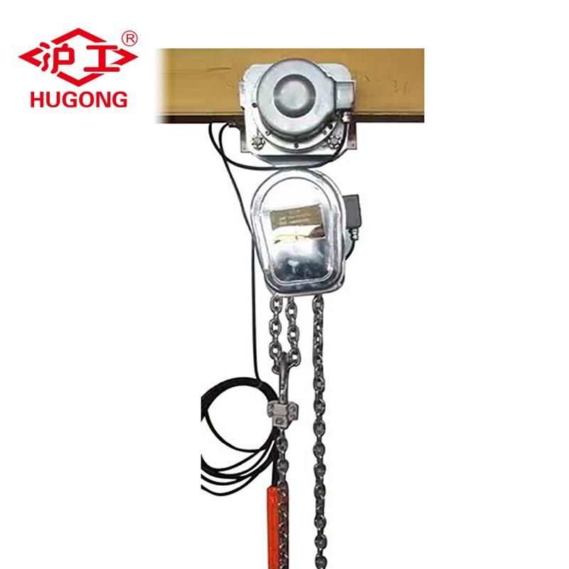 Dhs Type Stainless Steel Chain Block Endless Chain Electric Hoists