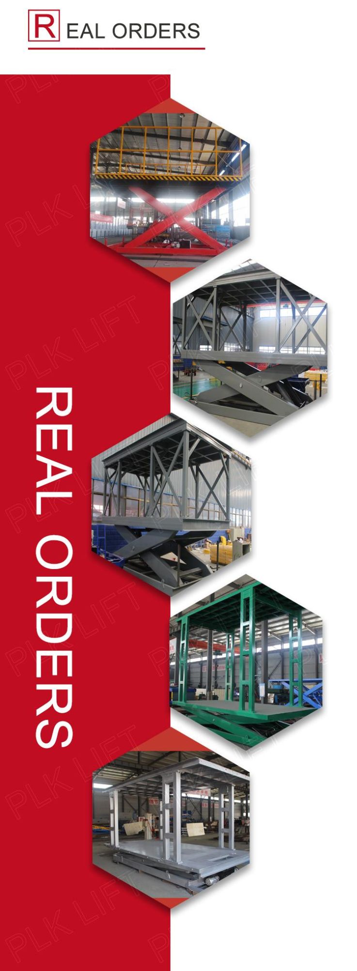 Hydraulic Scissor Aerial Work Platform Car Lift
