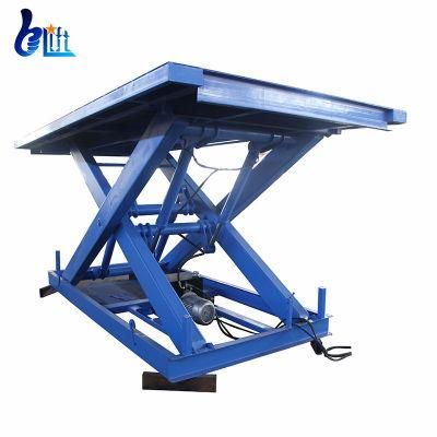 4000kg Heavy Load Automatic Lifter Electric Pallet Lifter Scissor Lift Jack