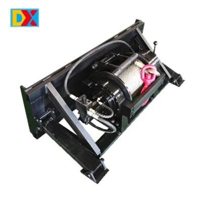 10ton Hydraulic Wood Winch