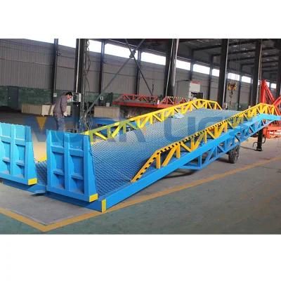 ISO 9001 Approved Morn CE, China Hydraulic Mobile Loading Dock Ramp