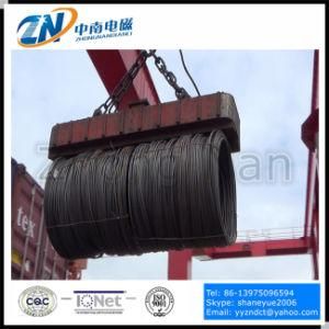 Bi-Polar Lifting Electromagnet for Wire Rod Coils MW19-14072L/1