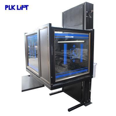 1-6m Home Hydraulic Wheelchair Platform Lift with Ce