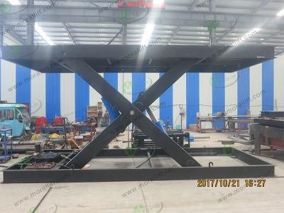 Scissor Design Garage Car Parking Lift
