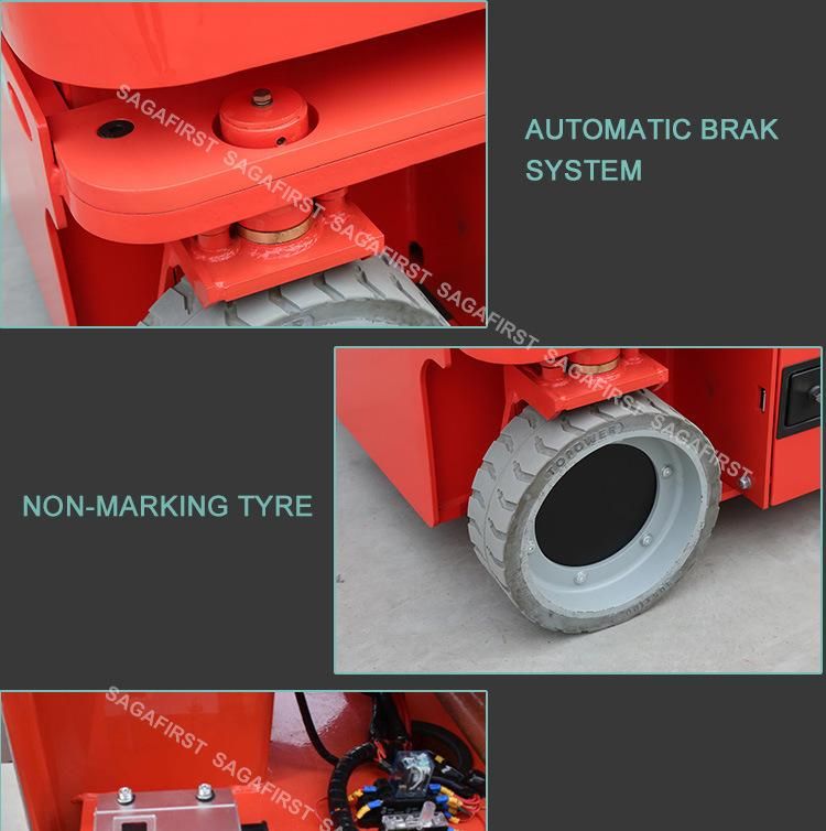 4.8m Best Price Movable Electric Hydraulic Aerial Platform Mobile Lift