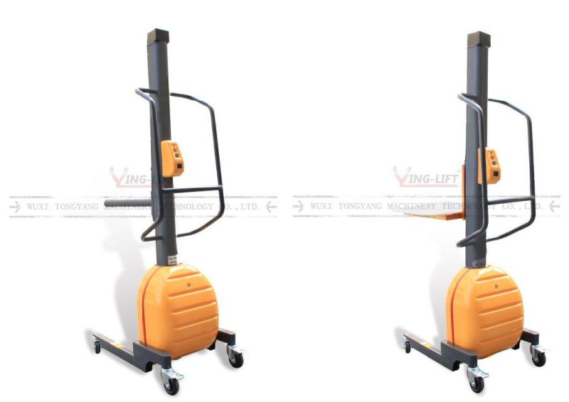 Lightweight Battery Electric Work Positioners Load Capacity 200kg Lifting Height 1500mm
