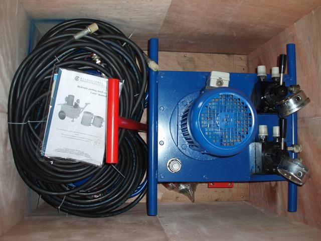 Quarrying Granite Stone Block Overturning Hydraulic Jack Cylinder