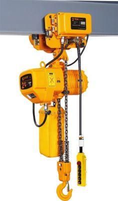 3t Non Sparking Electric Chain Hoist for Crane