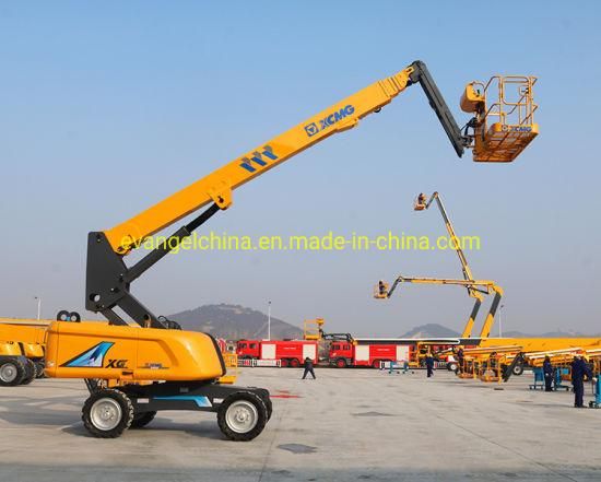 20m/22m 460kg Telescopic Boom Aerial Work Platform Xgs22