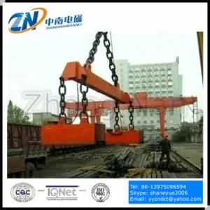 High Temperature Type Steel Billet Electro Lifting Magnet MW22-14070L/2
