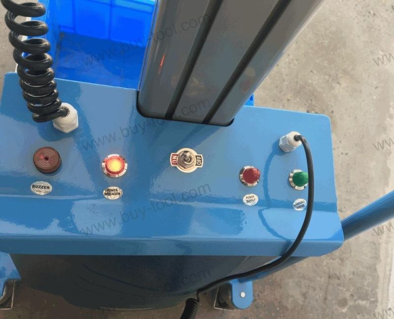 Portable Work Positioners with Capacity 220 Lbs Lifter Truck