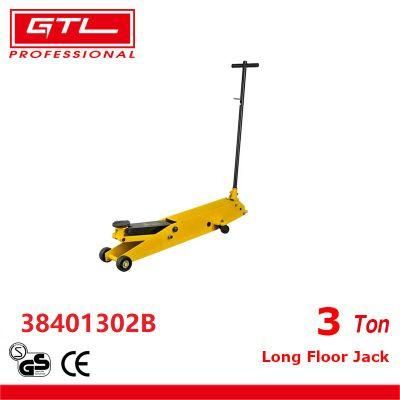 3ton Hydraulic Auto/Car Floor Lifting Jack-Long, Yellow (38401302B)