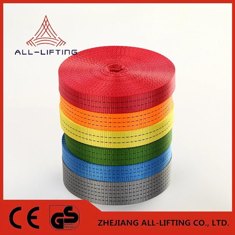 High Tenacity Polyester Webbing for Cargo Lashing