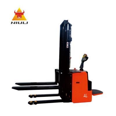 CE / ISO9001 / SGS Full Electrc Stacker