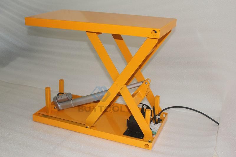Buytool Mini Lift Electric Powered Scissor Lifting Table