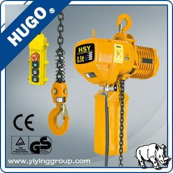 Manufacturing Electrical Lifting Tool 2 Ton Electric Chain Hoist for Dubai Market