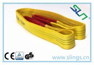 2018 Newest 100% Polyester Solid Webbing for Industrial Lifting