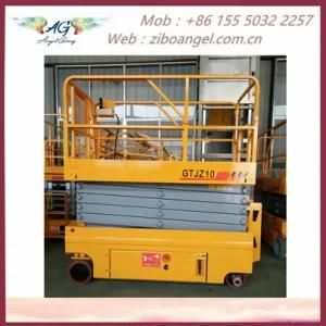 High Quality 230kgs Hot Sale Stationery Electric Lift Table Hiw4.0EU Automic Scissor Lift