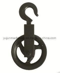 Black Block with Forged Hook