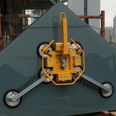 Loading 600kg Glass Vacuum Lifter for Stone Marble Door Iron