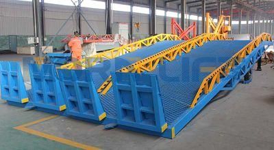 Hydraulic Warehouse Mobile Container Load Yard Ramp for Sale