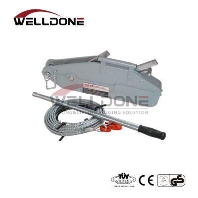 Aluminum Wire Rope Pulling Block Hoister for Lifting Equipment