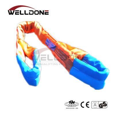 Wstda-T-1 Polyester Eye &amp; Eye Round Slings China Supplier