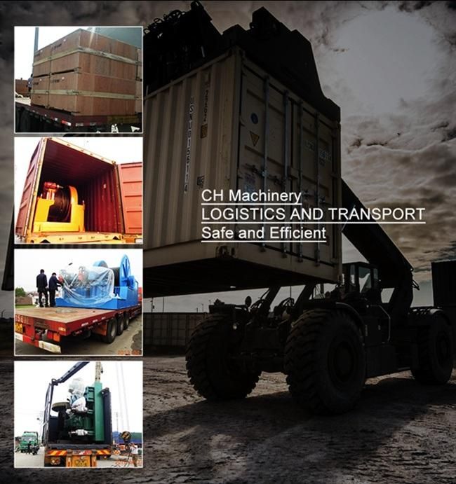 Electric Winch for Building, Mine, Construction, Materials Lifting
