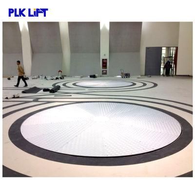 Customized Rotating Car Parking Turntable for Display Platform Stage