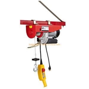 Mini Electric Hoist Capacity 800kg Used for Domestic Purpose