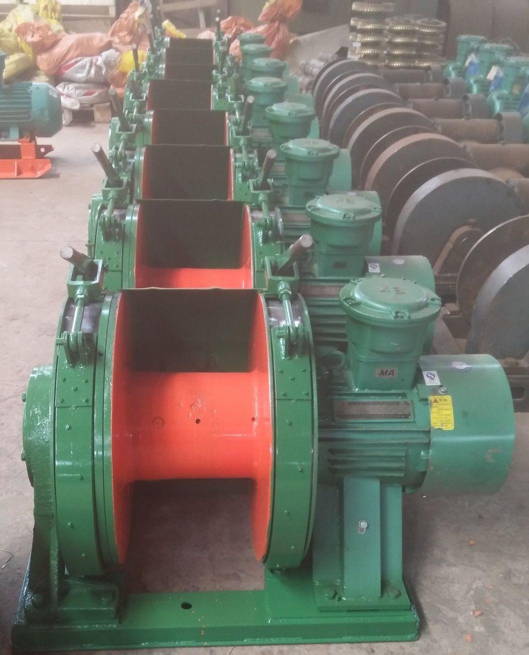 Explosion-Proof Jd Series Mining Swapping Dispatching Winch