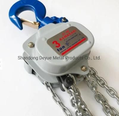 Factory Price of Big Capacity of Chain Hoist 10 Ton 20 Ton 30 Ton 50 Ton 100 Ton Chain Pulley Block 20 Ton 5 Ton Hand-Chain Hoist