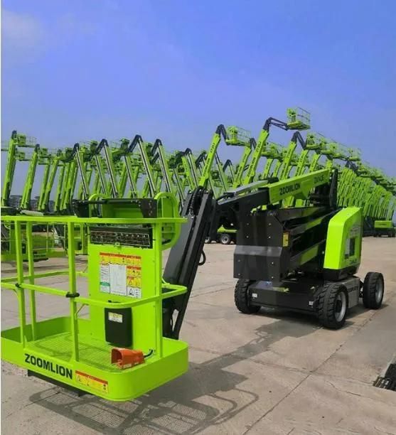 Lifting Equipment Zoomlion Zt26j Telescopic Boom Lift for Sale