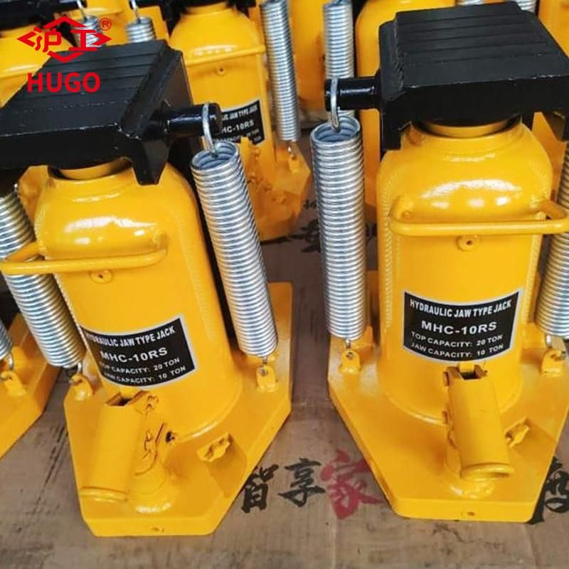 5 Tons to 50 Tons Hydraulic Toe Jack Claw Jack