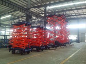 6-16m Hydraulic Scissor Lift with CE and ISO9001
