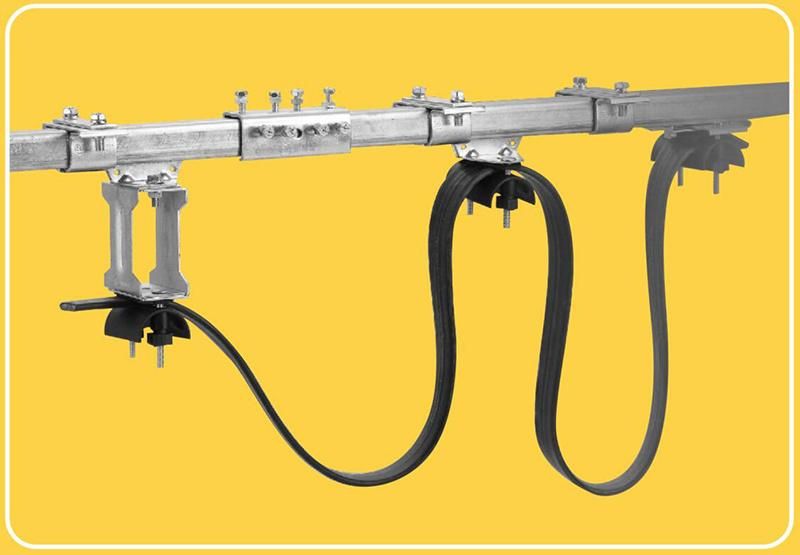 Explosion-Proof Plastic Middle Cable Trolley-C30 C40 Track