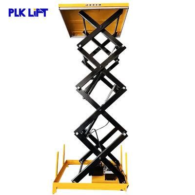 1-4m Stationary Electric Hydraulic Scissor Lift Table for Sale
