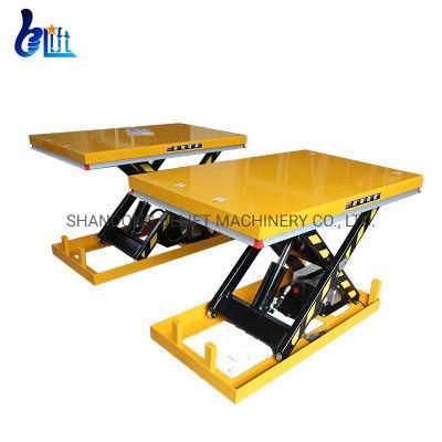 Wholesale Distributor Hydraulic Scissor Table Lift for Factory Manufacture