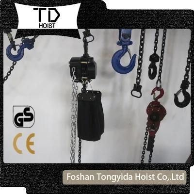 Manual 1ton 2ton 3ton High Quality Chain Pulley Block Construction Lifting Hoist