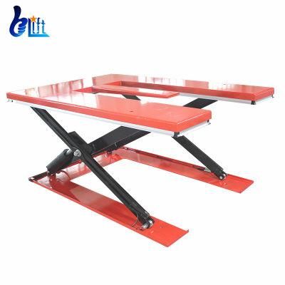 OEM Electric Hydraulic Scissor Lift Table for Construction Factory