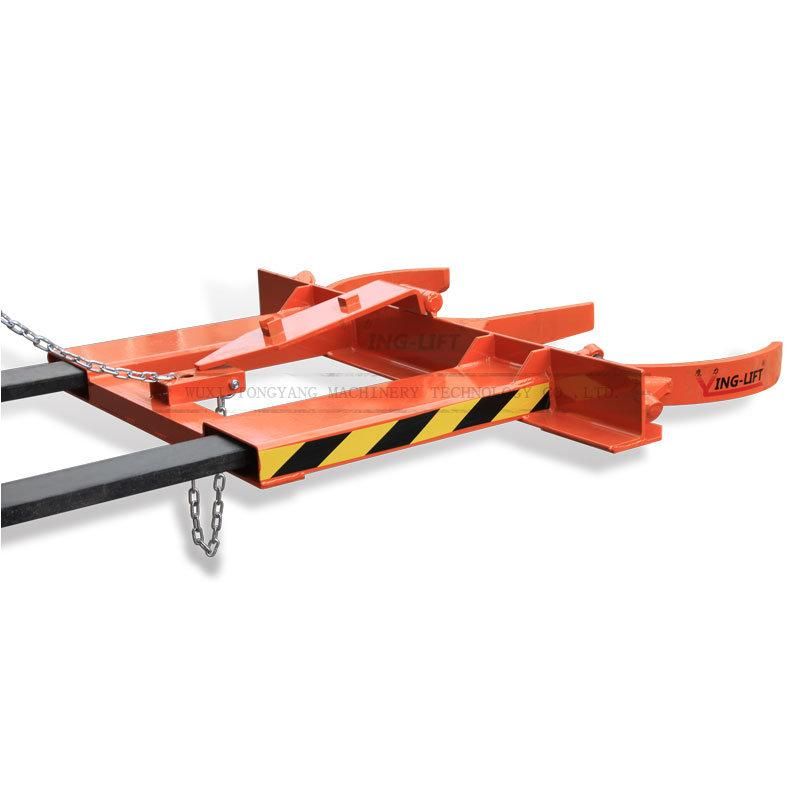Load Capacity 340kg Single Drum Forklift Mounted Drum Grab Dg40