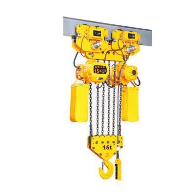 Machine Welding Machine Crane Use Chain Electric Hoist 3 Ton for Workshop