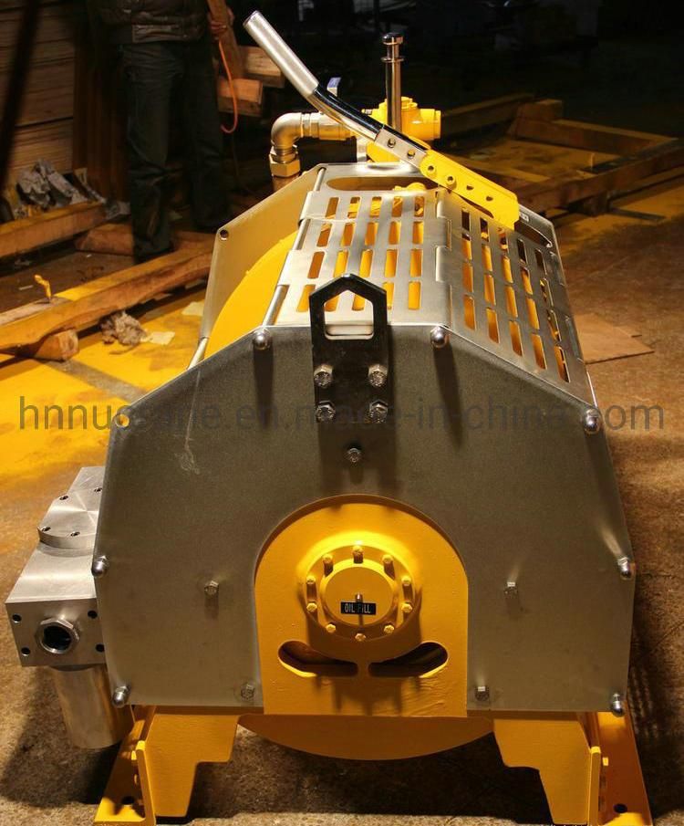 Pneumatic Umbilical Air and Electric Winch with Piston Motor, Automatic Brake