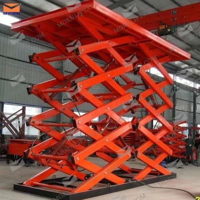 Scissor Lift Heavy Platform China Factory