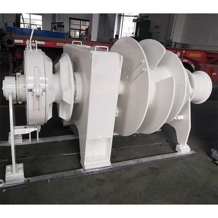 Hydraulic Capstan Marine Electric Capstan Electrical Mooring Rope Capstan/Electric Capstan