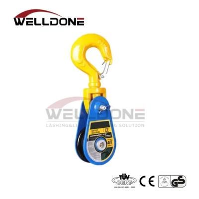 Factory Hot Sale Hook Type Heavy Duty Snatch Block