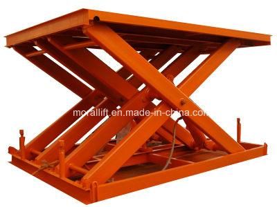 Hydraulic Vertical Material Scissor Lift Platform