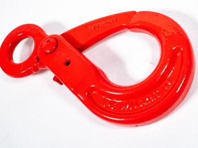 G80 European Type Clevis Self Locking Hook