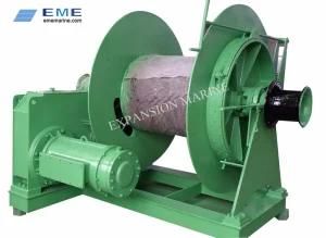 12t Marine Electric Single Drum Mooring Winch